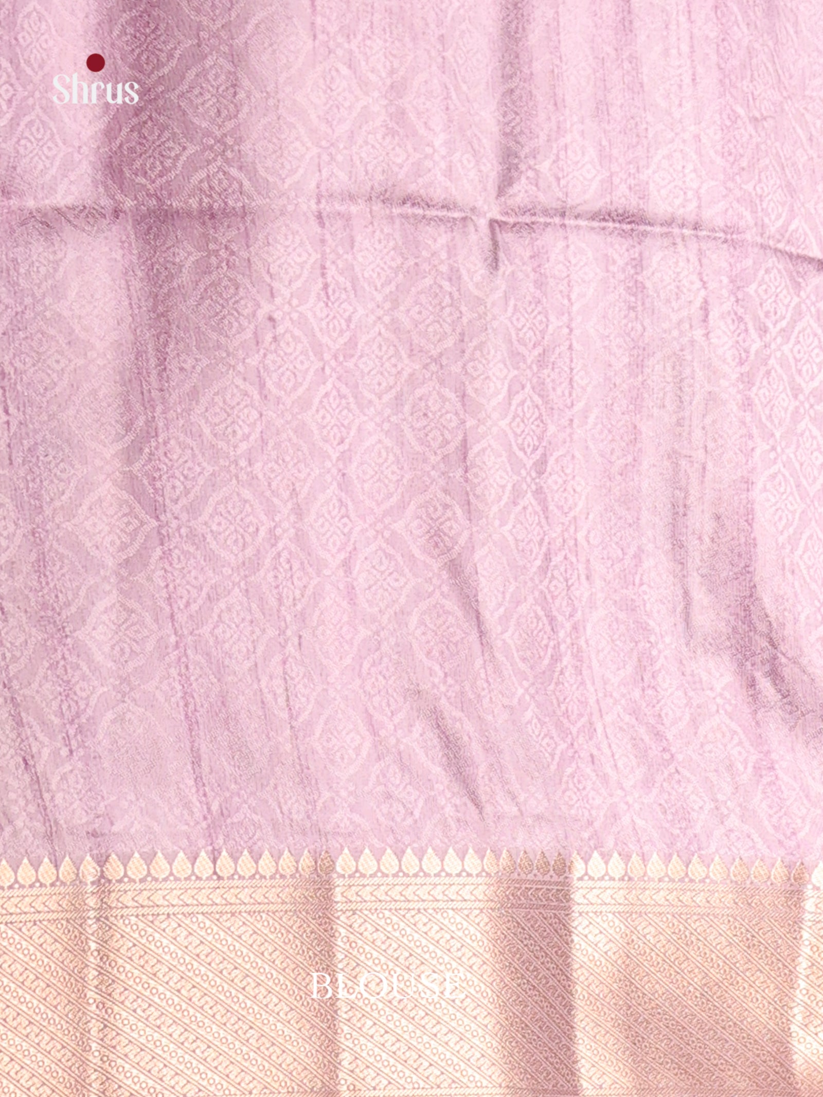 DHS25491 - Printed Semi Tussar Saree