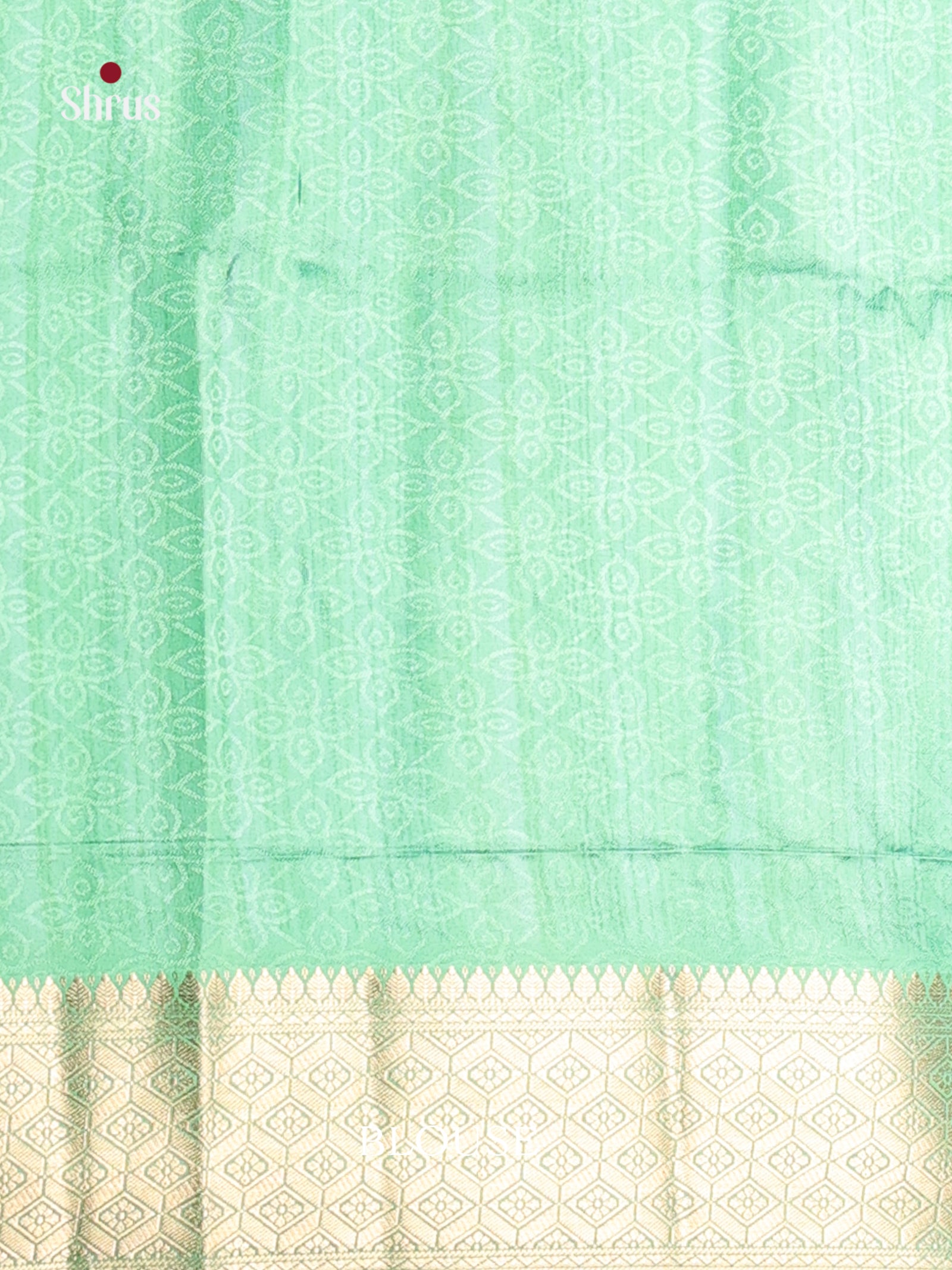 DHS25499 - Printed Semi Tussar Saree