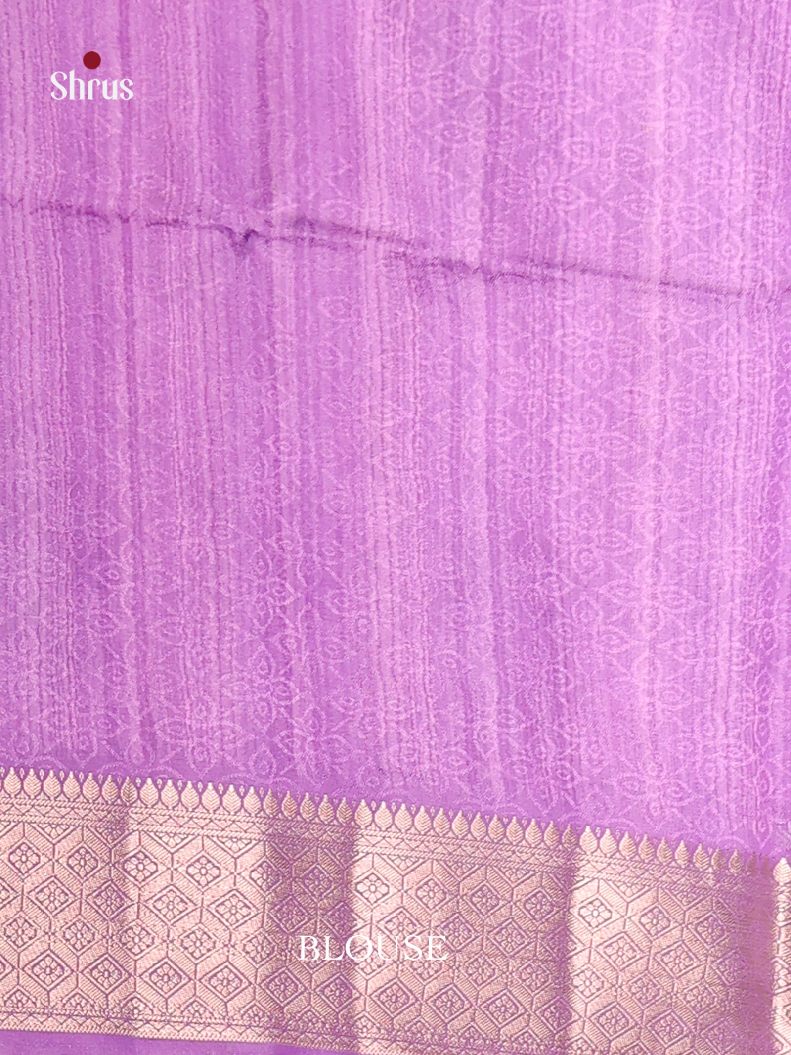 DHS25502 - Printed Semi Tussar Saree