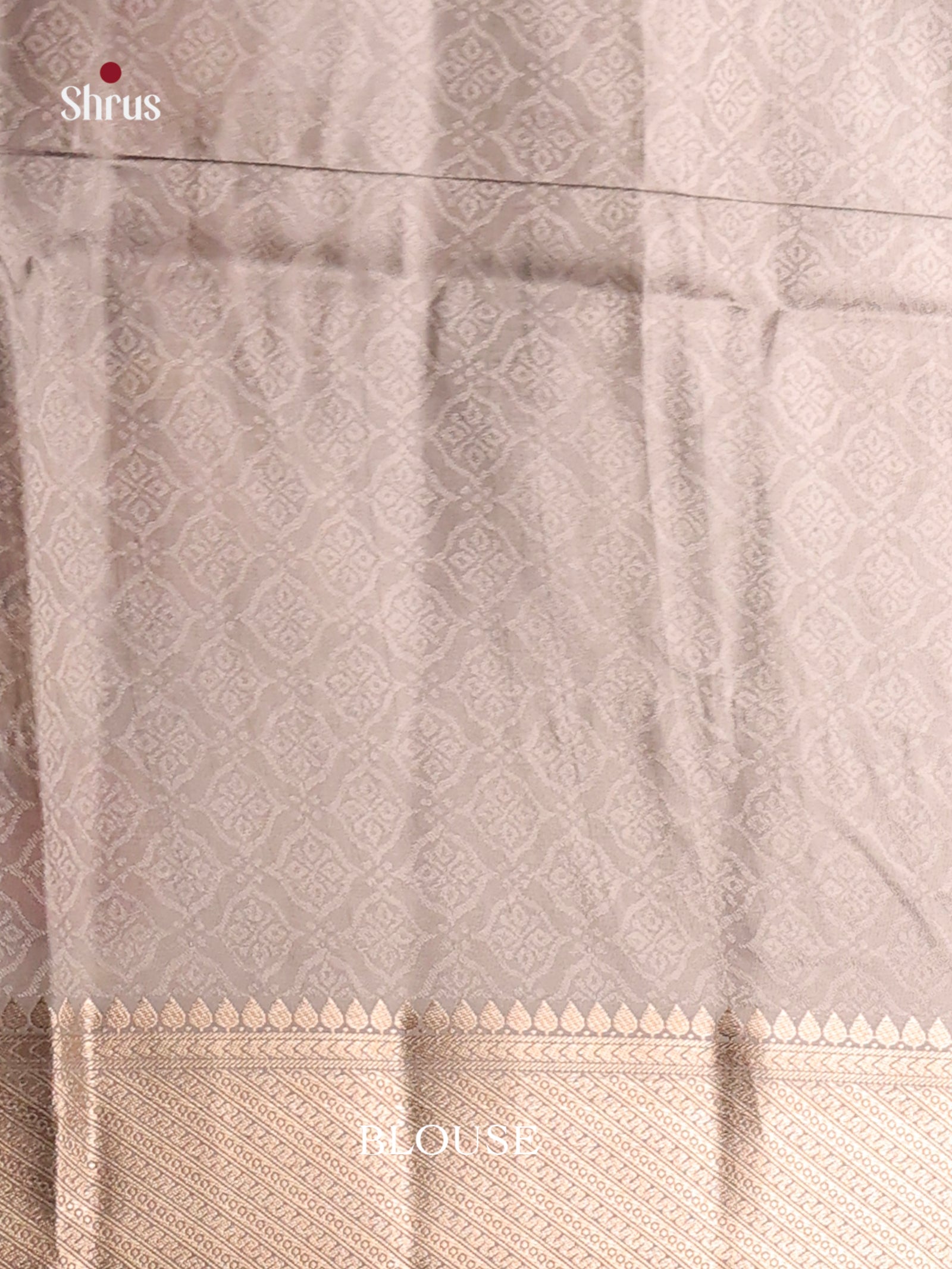 DHS25509 - Printed Semi Tussar Saree