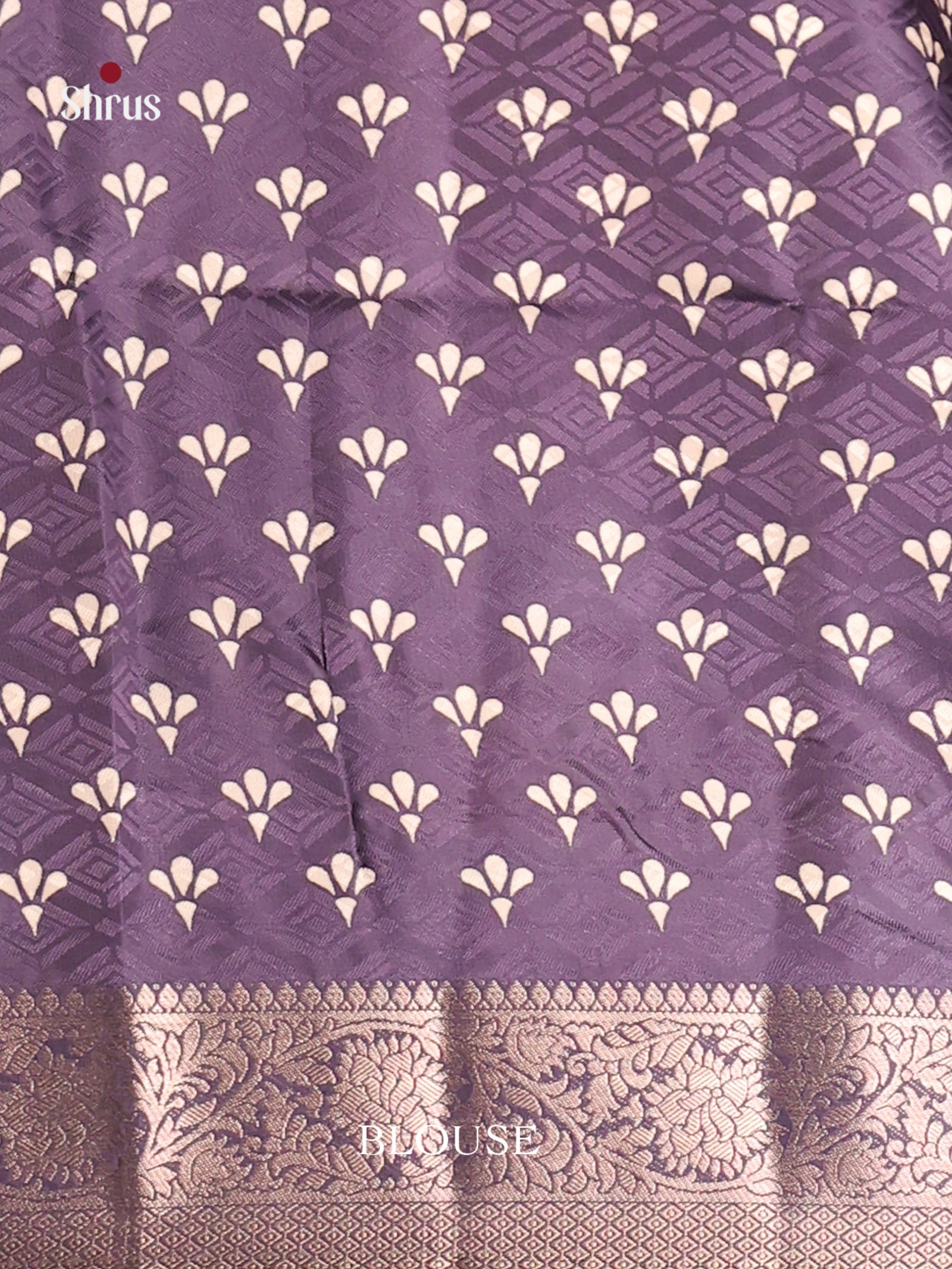 DHS25513 - Printed Semi Tussar Saree - Shop on Shrus.com