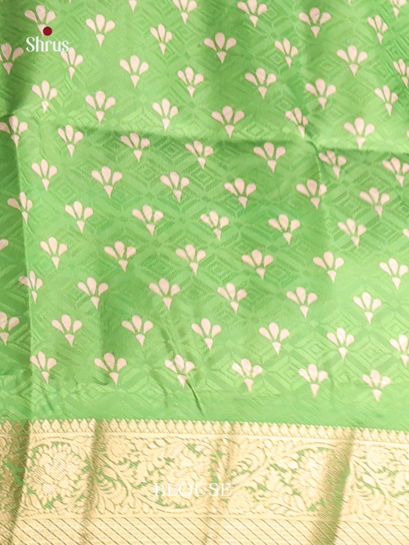 DHS25514 - Printed Semi Tussar Saree