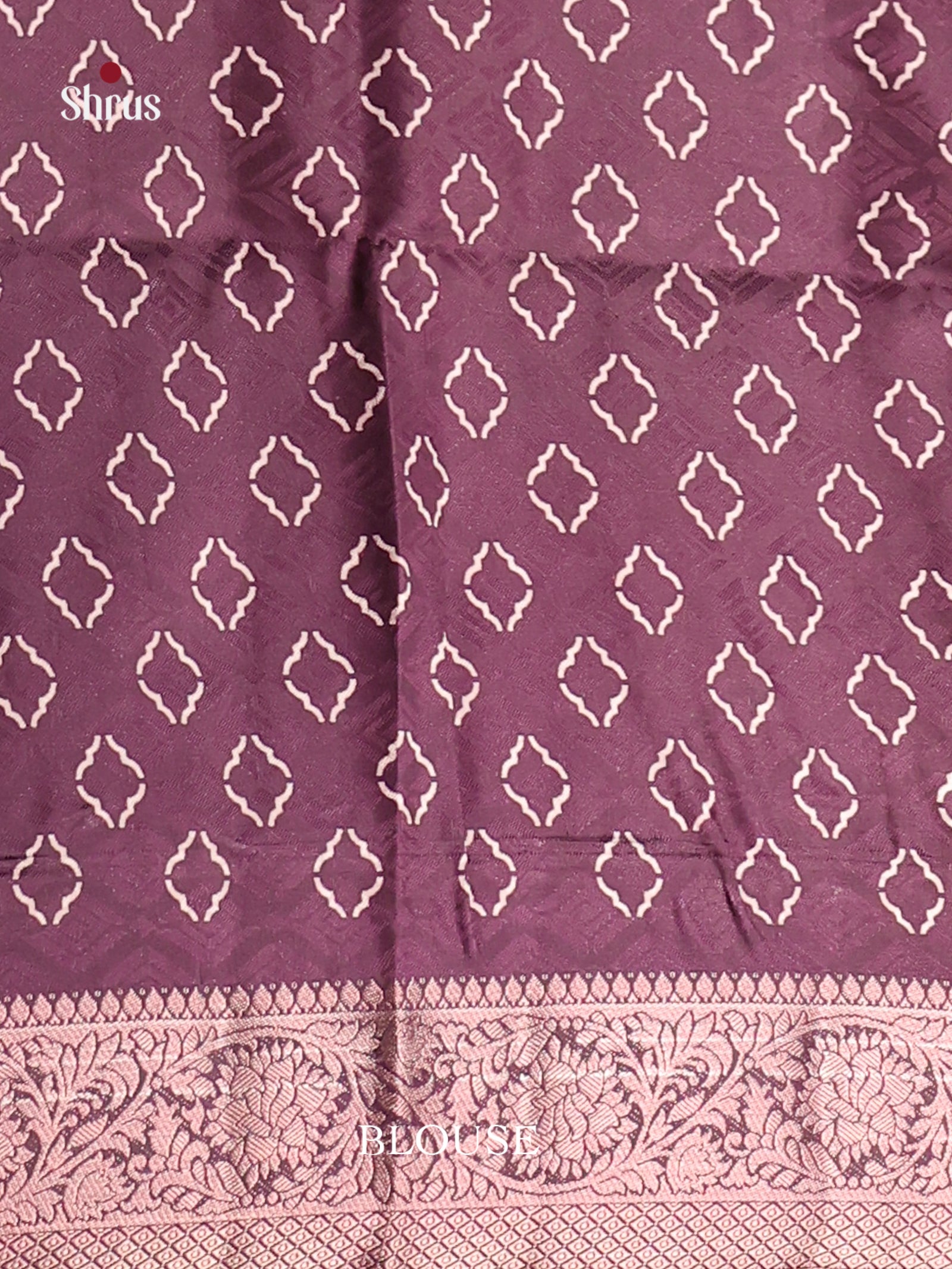 DHS25516 - Printed Semi Tussar Saree - Shop on Shrus.com