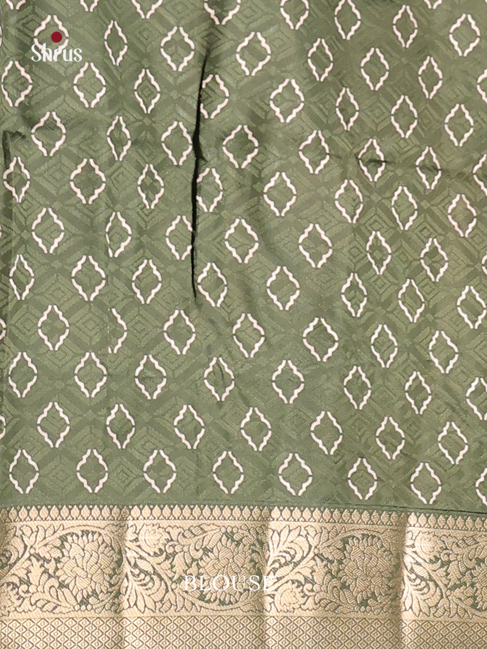 DHS25519 - Printed Semi Tussar Saree