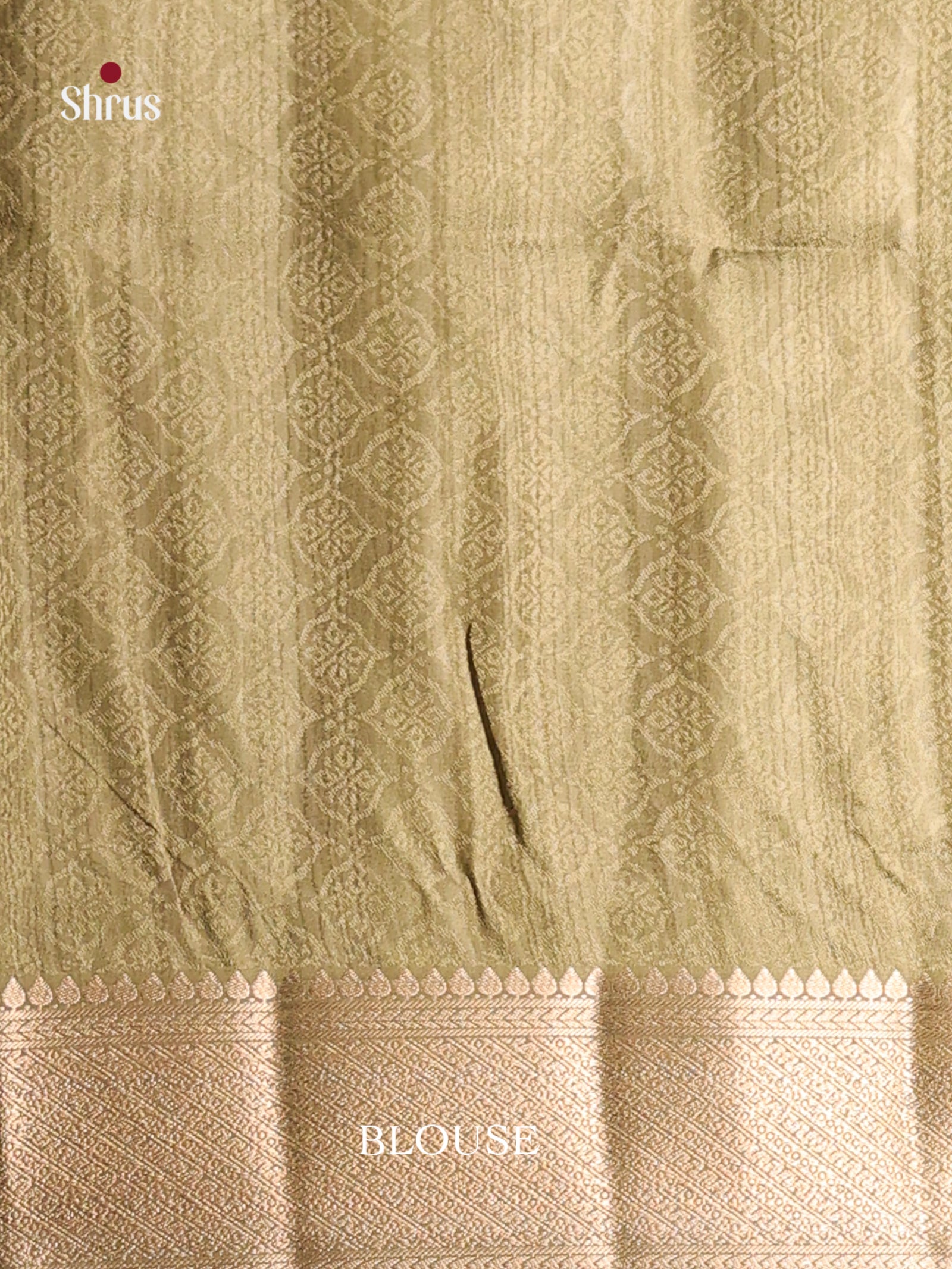 DHS25521 - Printed Semi Tussar Saree - Shop on Shrus.com