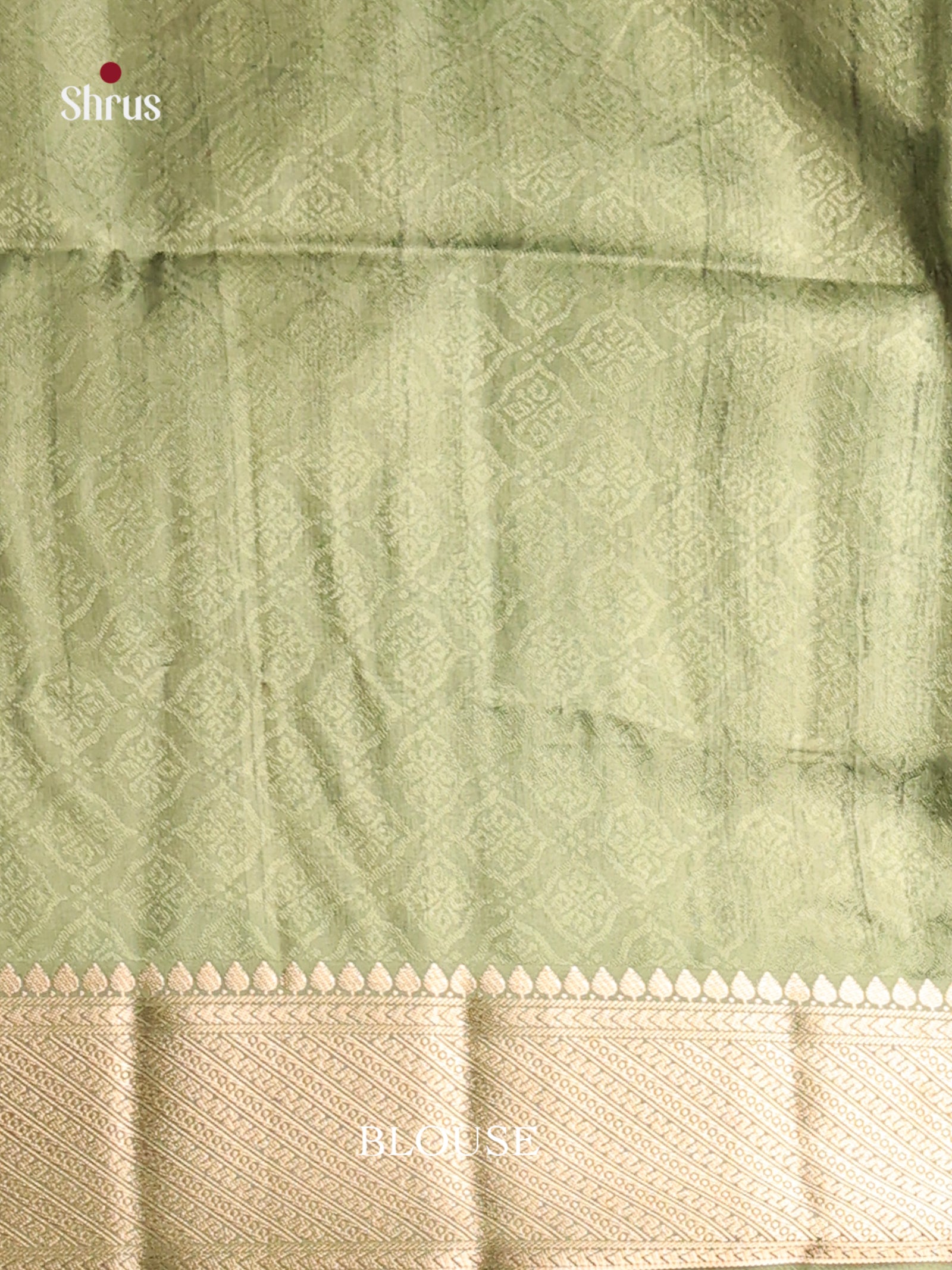 DHS25533 - Printed Semi Tussar Saree - Shop on Shrus.com