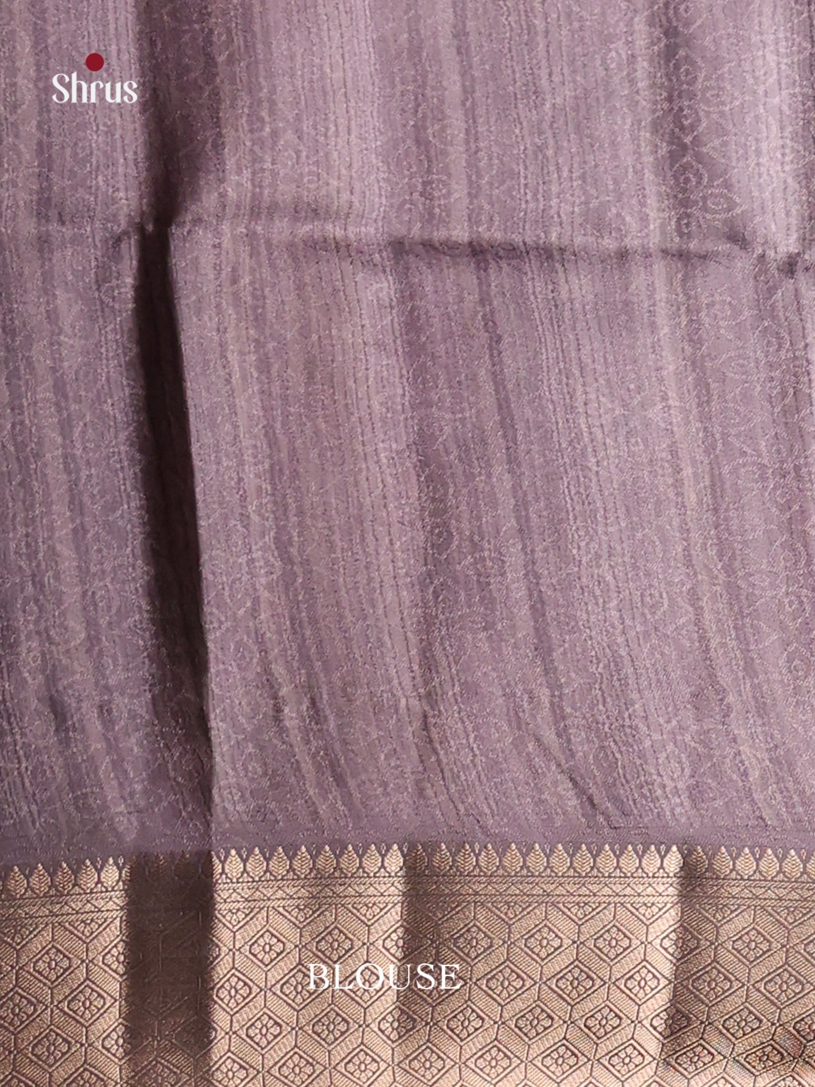 DHS25551 - Printed Semi Tussar Saree