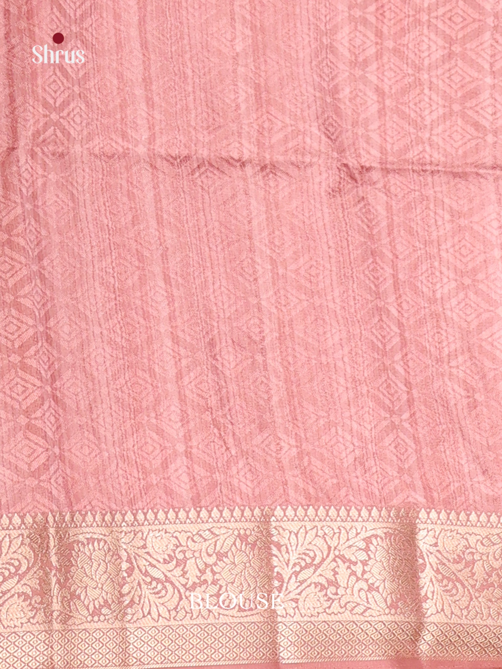 DHS25553 - Printed Semi Tussar Saree