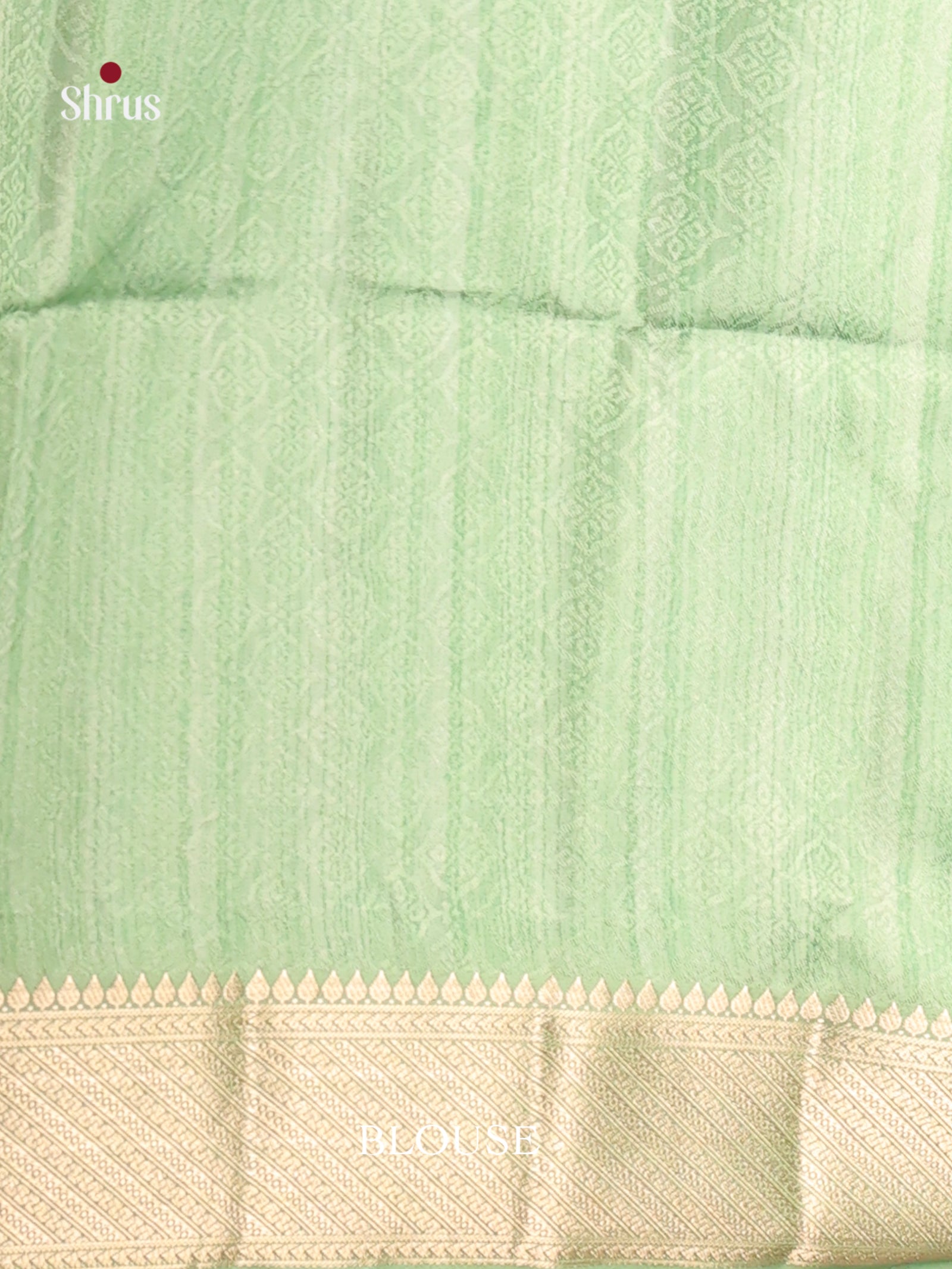 DHS25555 - Printed Semi Tussar Saree