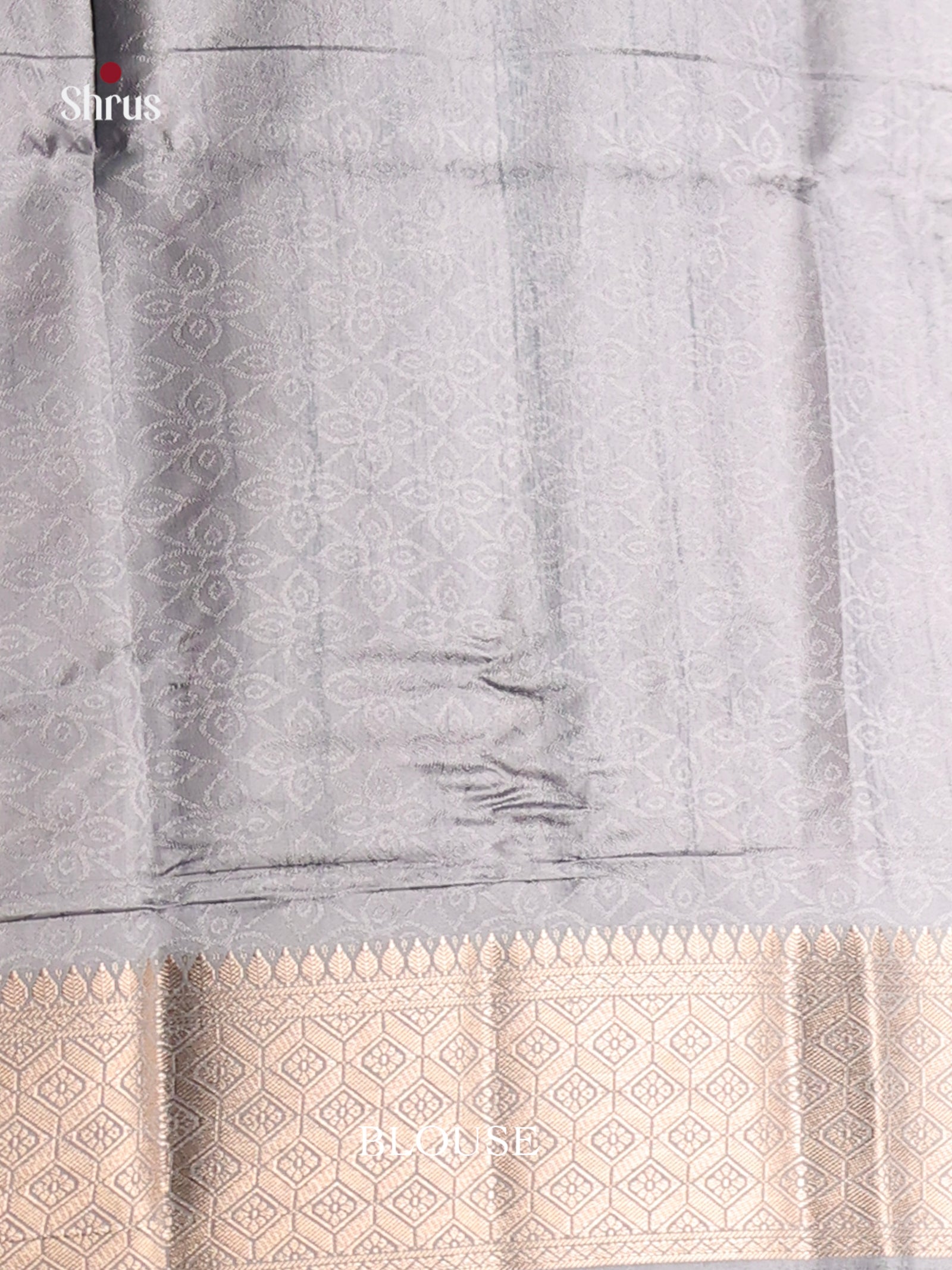 DHS25559 - Printed Semi Tussar Saree