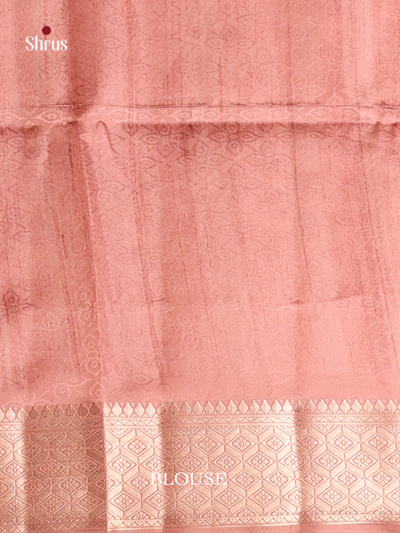 DHS25574 - Printed Semi Tussar Saree