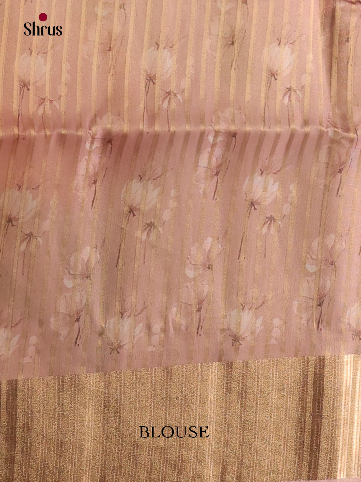 Mild Lavender - Semi Organza Saree - Shop on Shrus.com