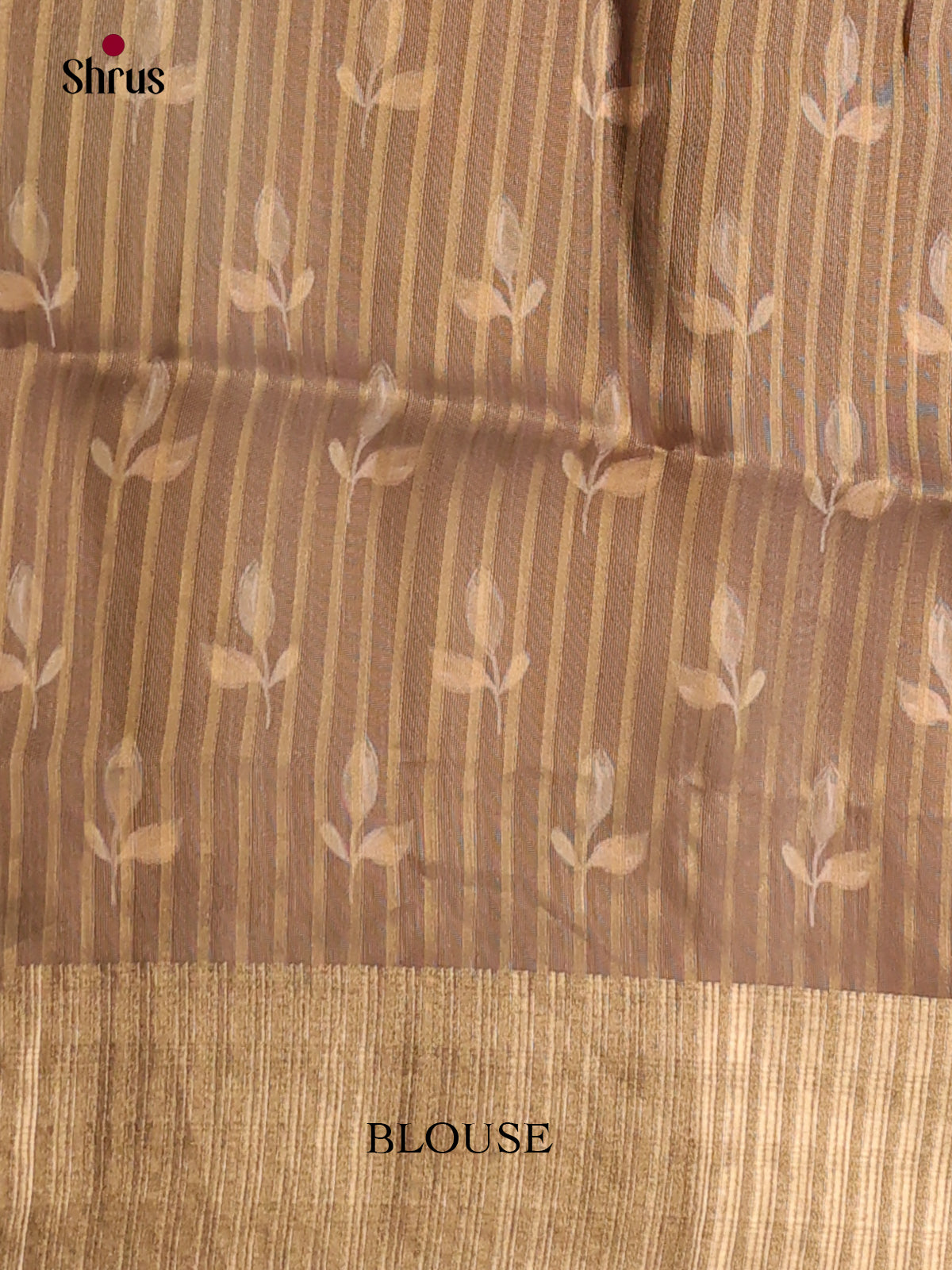 DHS25606 - Semi Organza Saree - Shop on Shrus.com