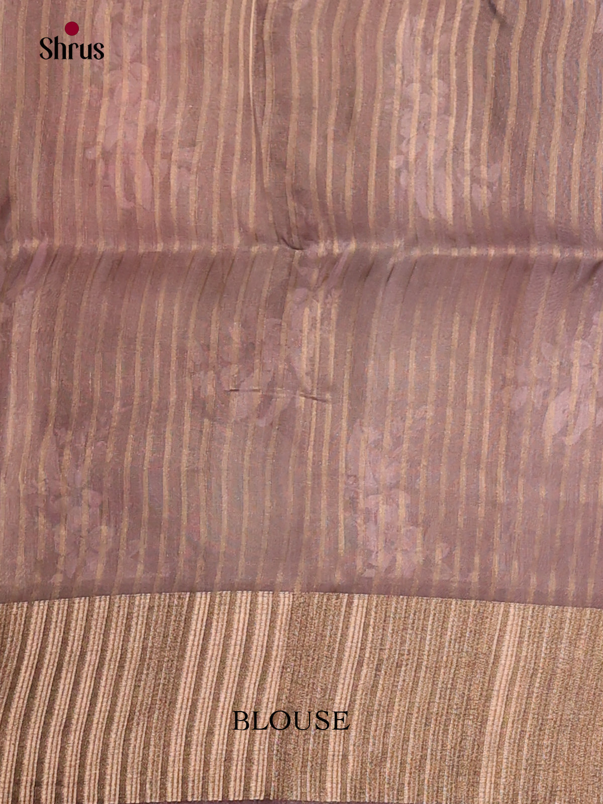 Purple  - Semi Organza Saree - Shop on Shrus.com
