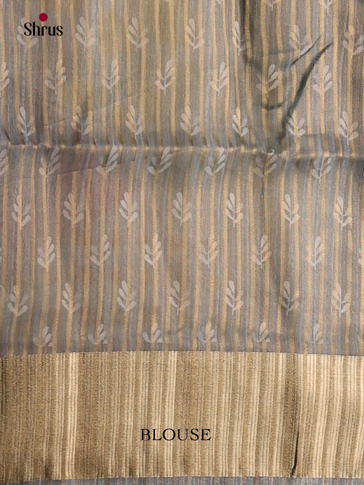 Light Blue- Semi Organza Saree