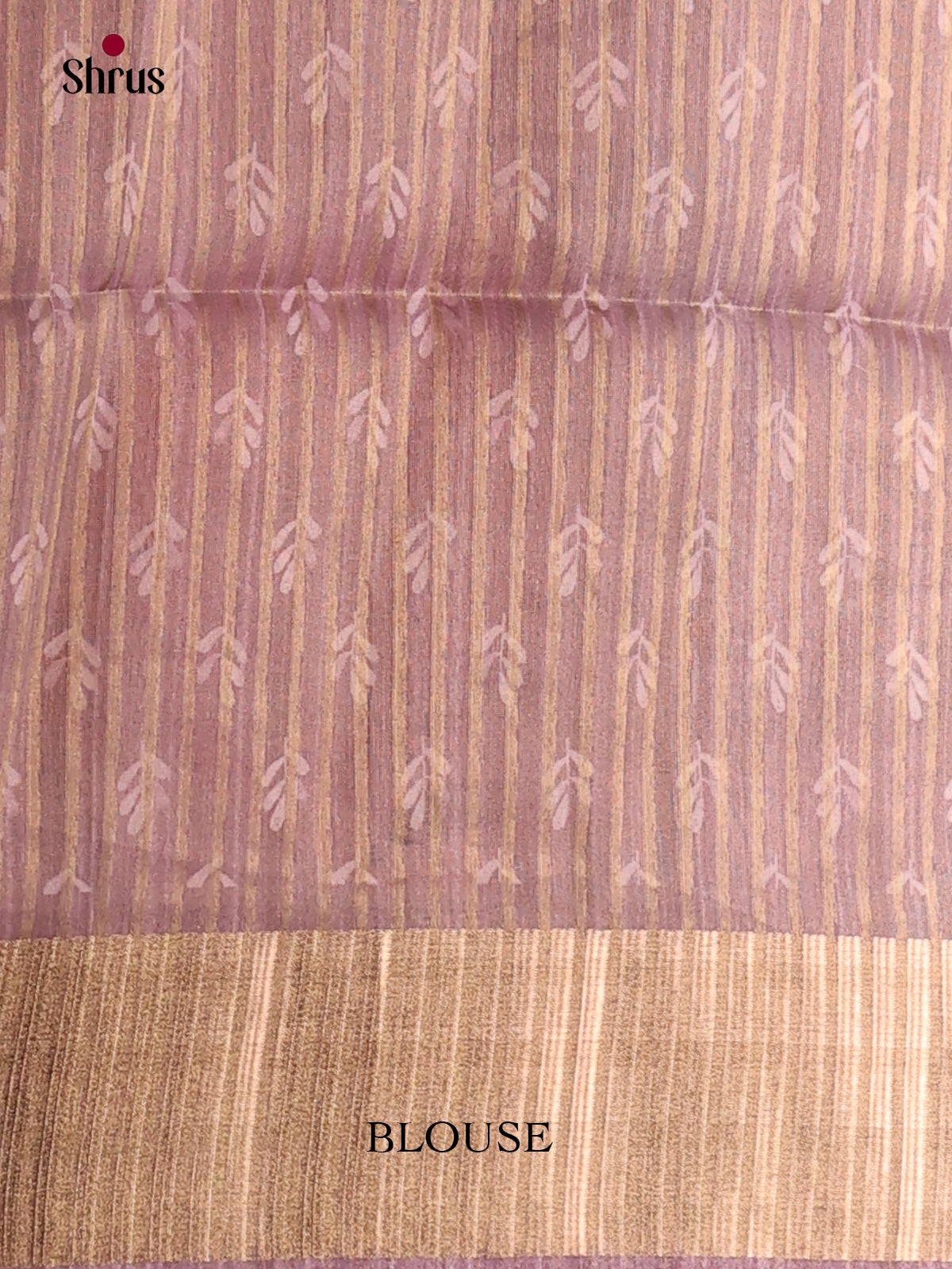 Lavender - Semi Organza Saree - Shop on Shrus.com