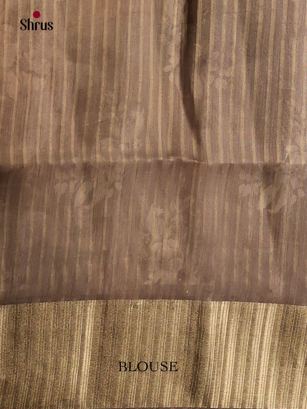 Grey - Semi Organza Saree