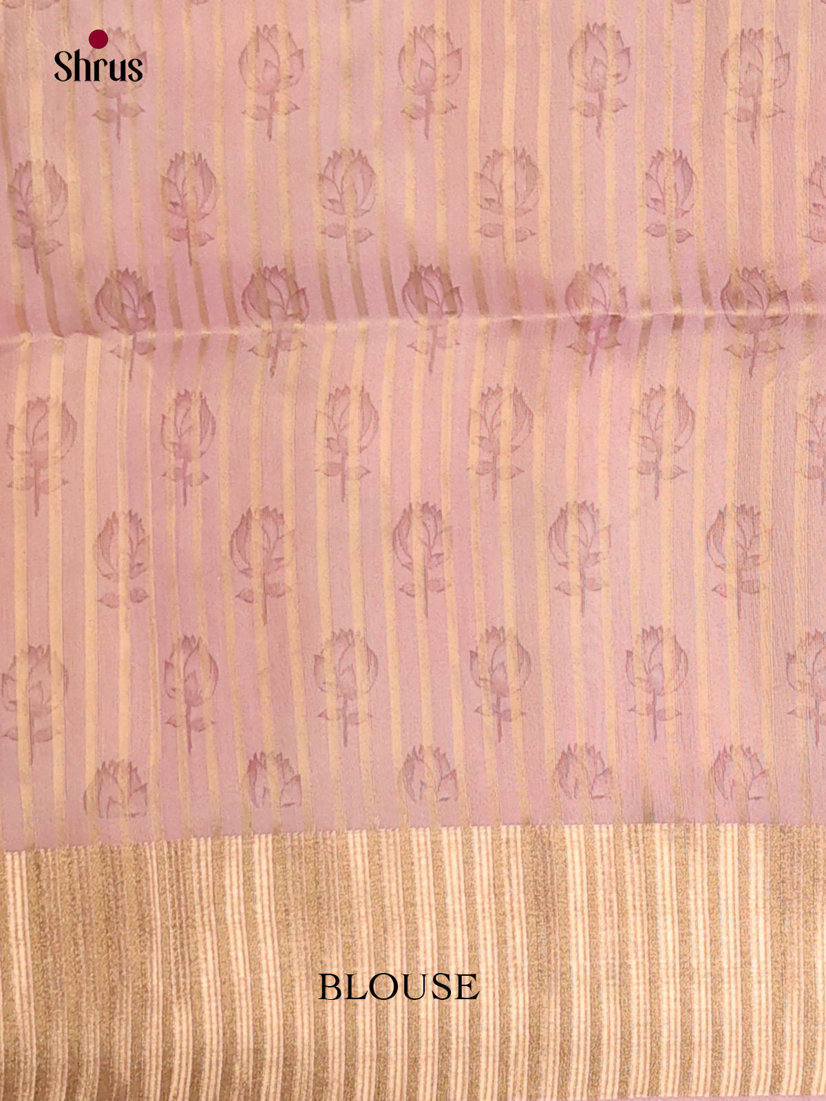 Grey - Semi Organza Saree