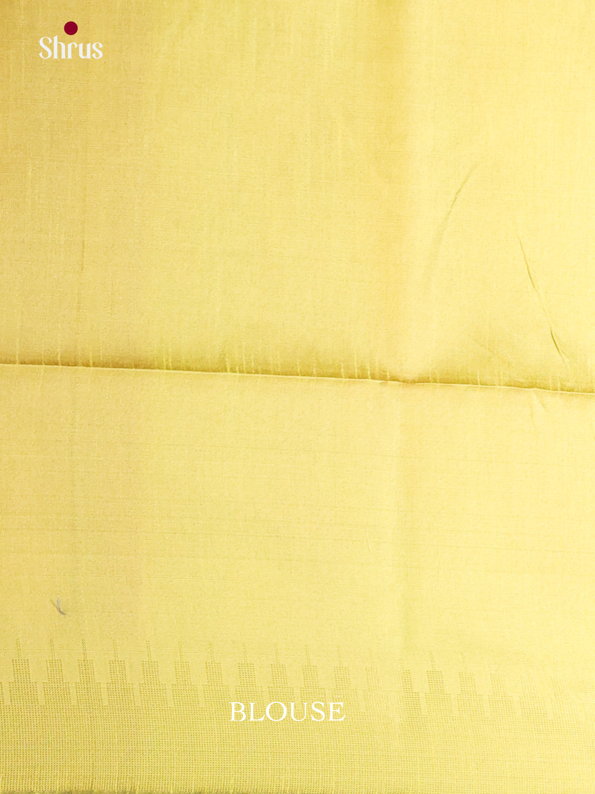 Majenta & Lime Green- Semi Rawsilk Saree - Shop on Shrus.com