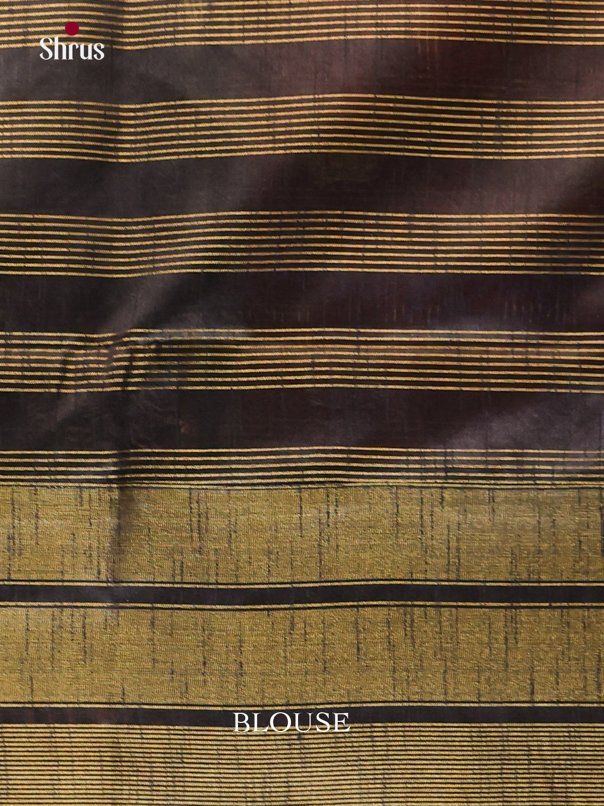 Red & Black- Semi Rawsilk Saree - Shop on Shrus.com