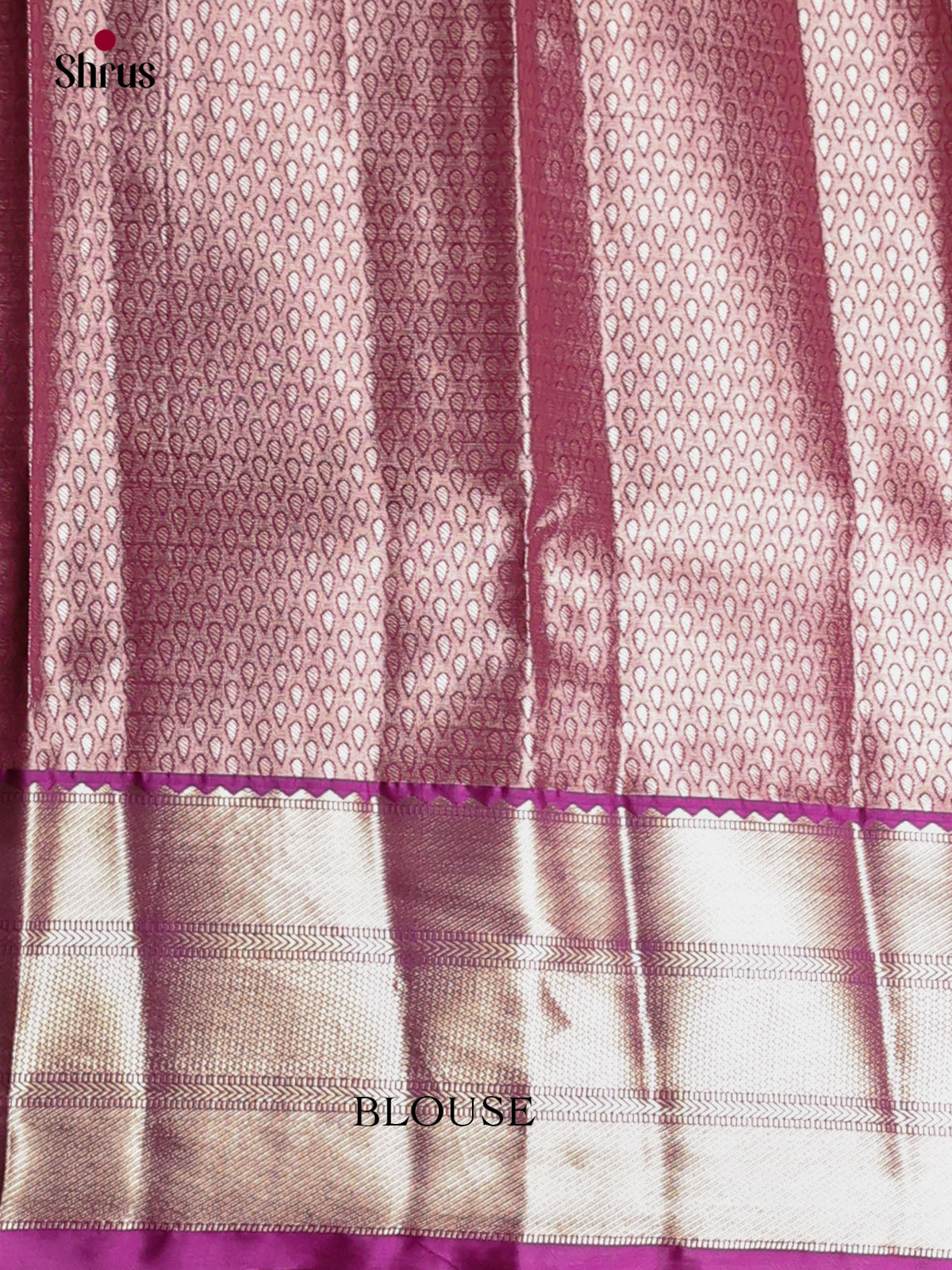 Green & Purple - Kanchipuram-halfpure Saree - Shop on Shrus.com