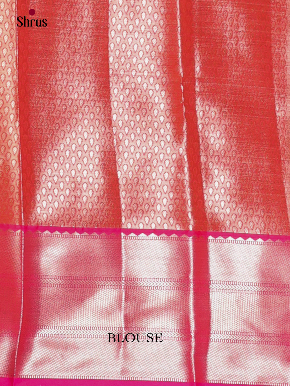 Purple & Pink - Kanchipuram-halfpure Saree 2