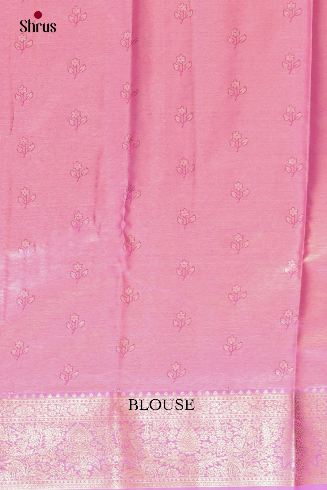DHS25721 - Kanchipuram-halfpure Saree - Shop on Shrus.com