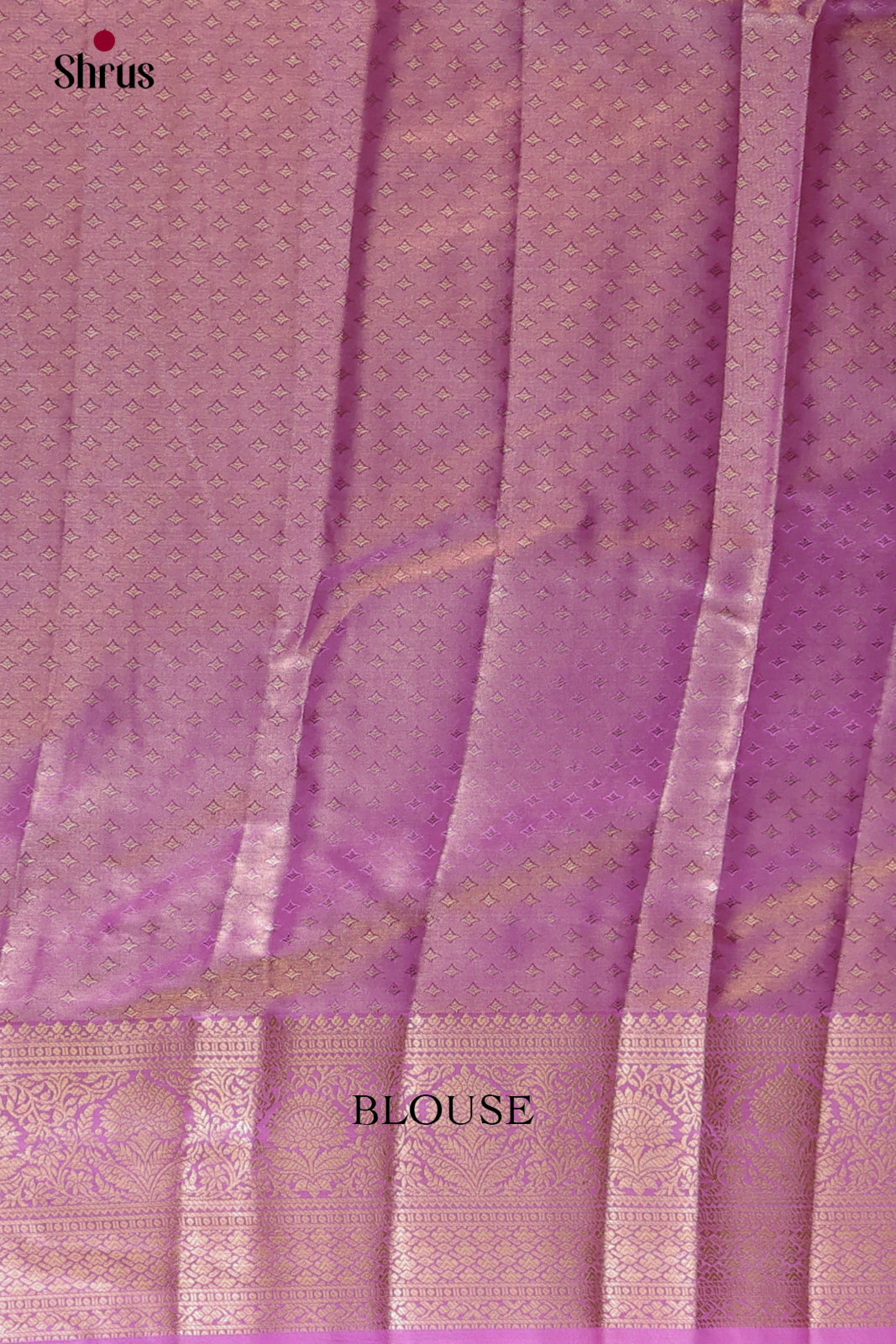 DHS25747 - Kanchipuram-halfpure Saree - Shop on Shrus.com