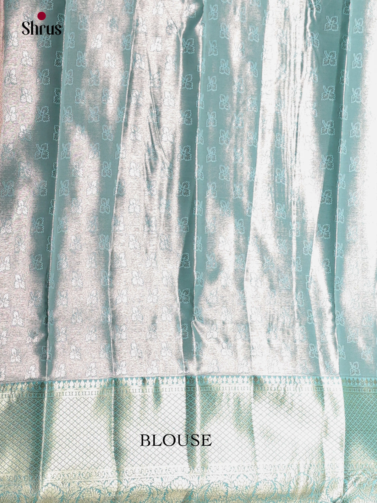 DHS25755 - Kanchipuram-halfpure Saree - Shop on Shrus.com
