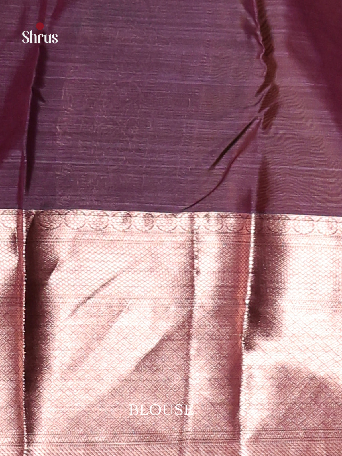 lavender krishna Kanchipuram-halfpure Saree 2