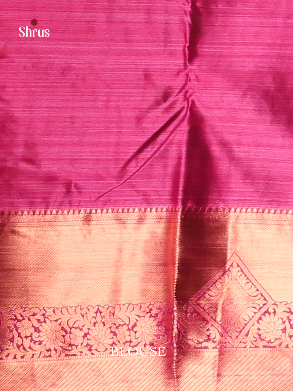Green & Purple - Kanchipuram-halfpure Saree - Shop on Shrus.com