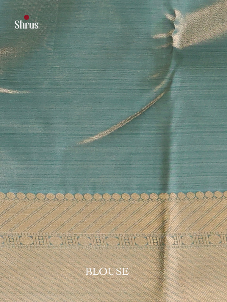 DHS26048 - Kanchipuram-halfpure Saree - Shop on Shrus.com