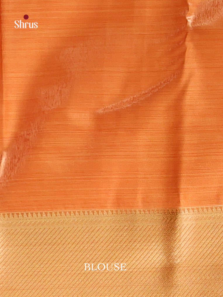 DHS26061 - Kanchipuram-halfpure Saree - Shop on Shrus.com