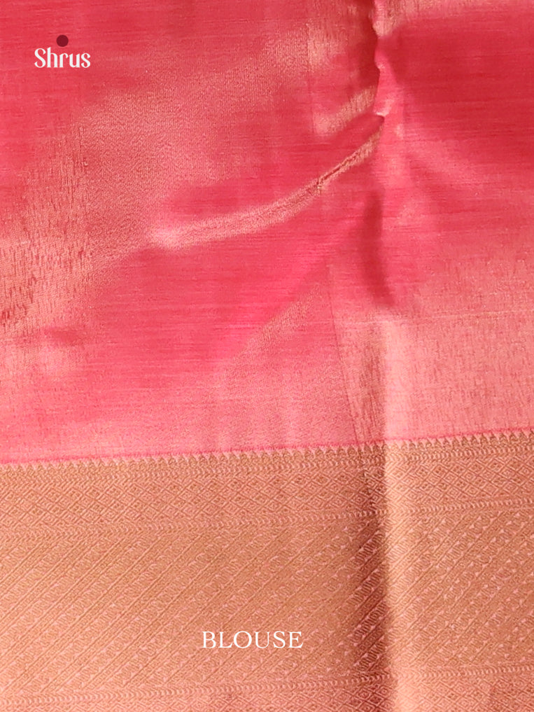 DHS26062 - Kanchipuram-halfpure Saree - Shop on Shrus.com