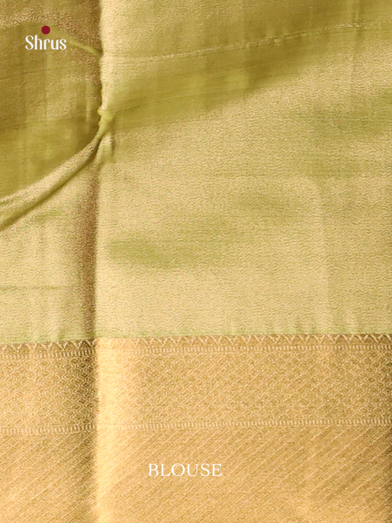 DHS26068 - Kanchipuram-halfpure Saree - Shop on Shrus.com