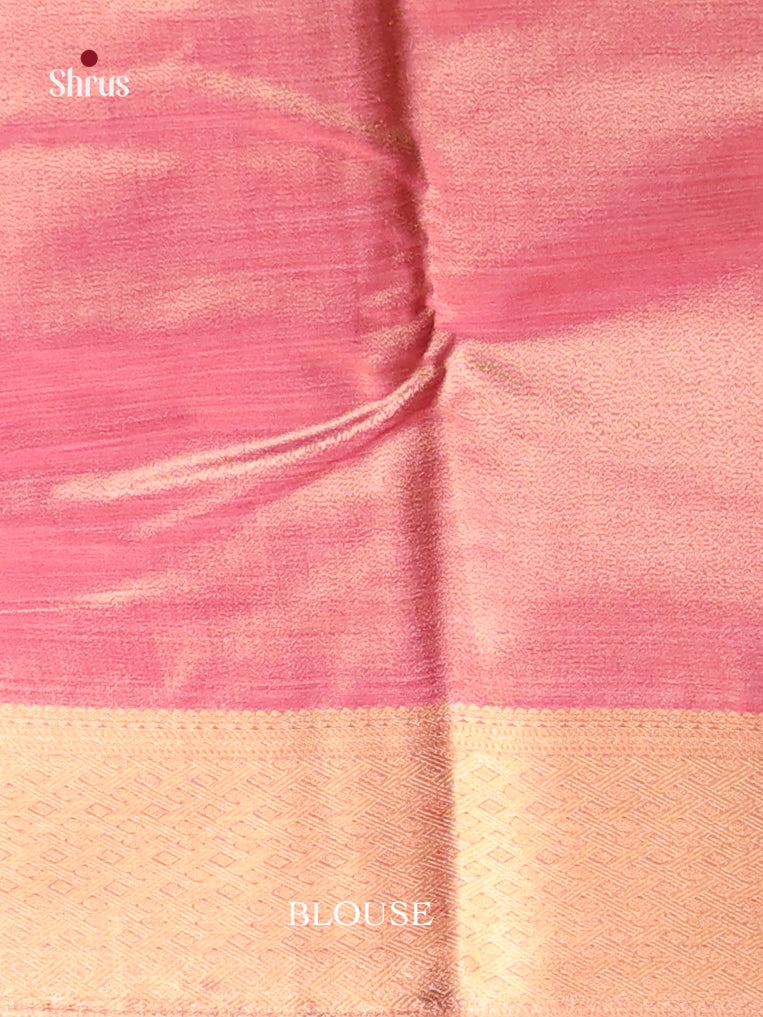 DHS26079 - Kanchipuram-halfpure Saree - Shop on Shrus.com