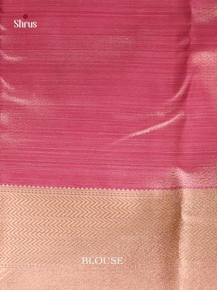 DHS26084 - Kanchipuram-halfpure Saree - Shop on Shrus.com