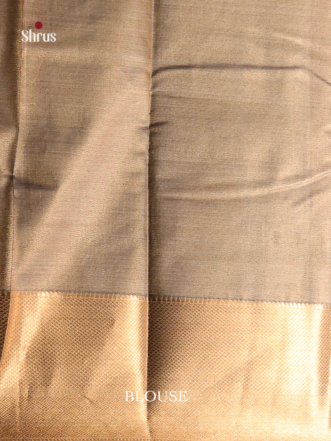 DHS26096 - Kanchipuram-halfpure Saree - Shop on Shrus.com