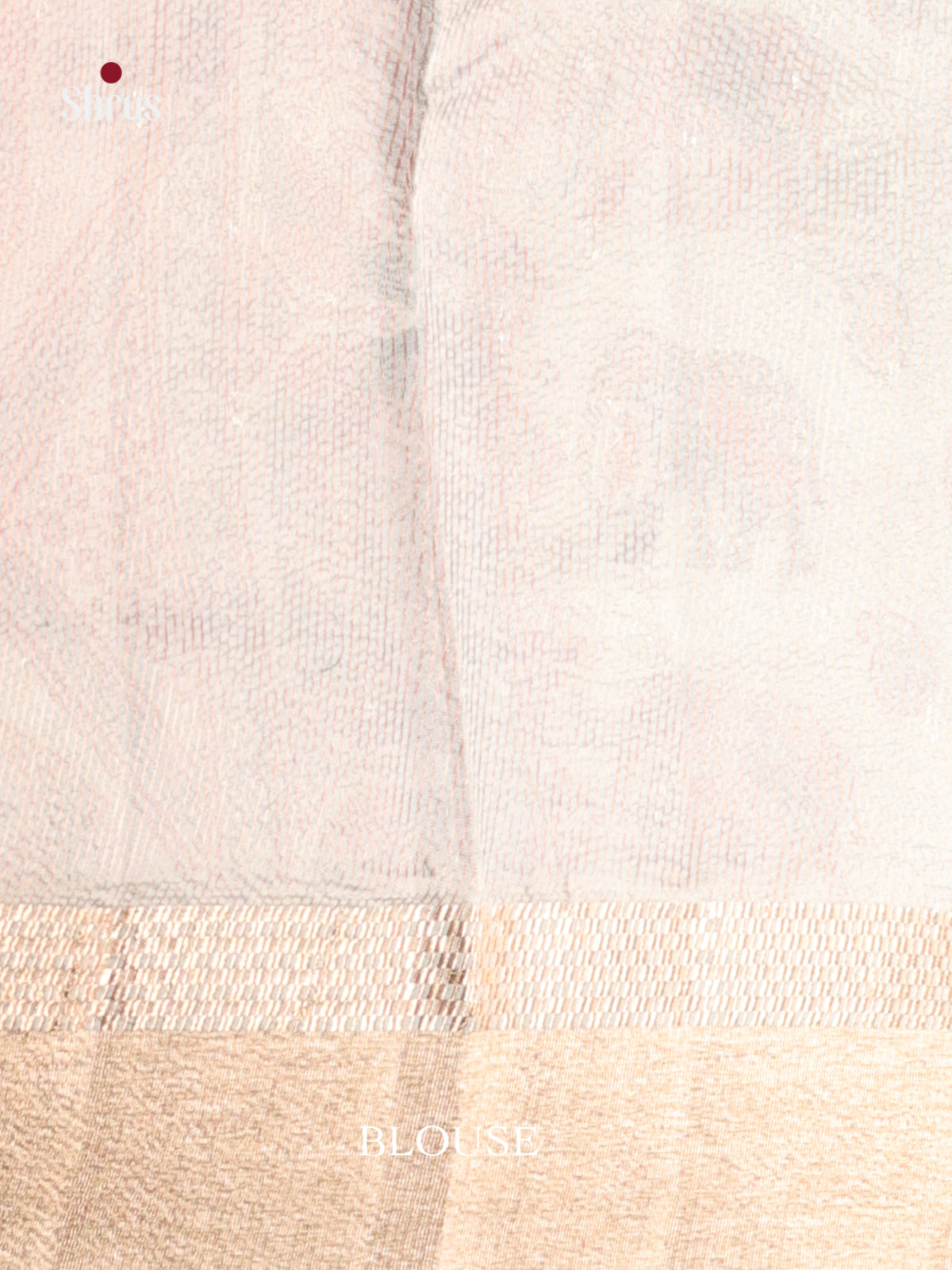 Grey - Semi Tissue Saree