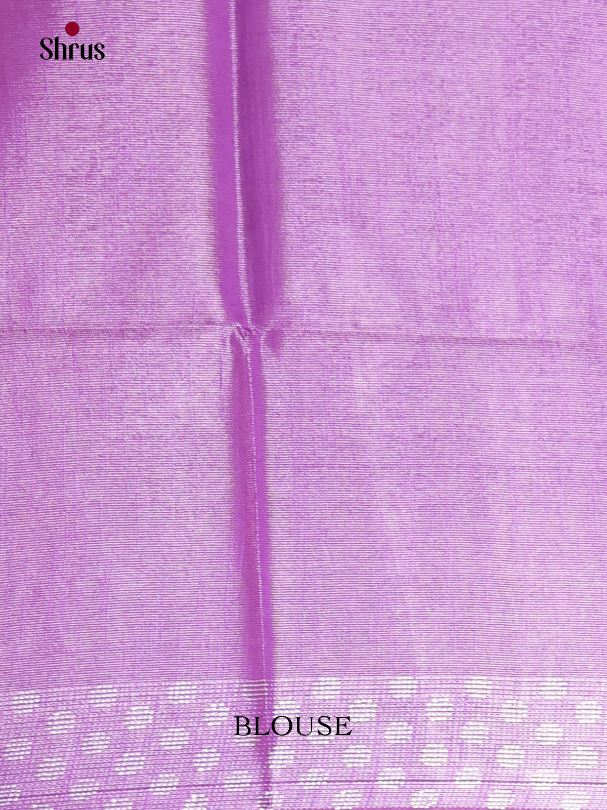 Purple - Semi Tissue Saree - Shop on Shrus.com