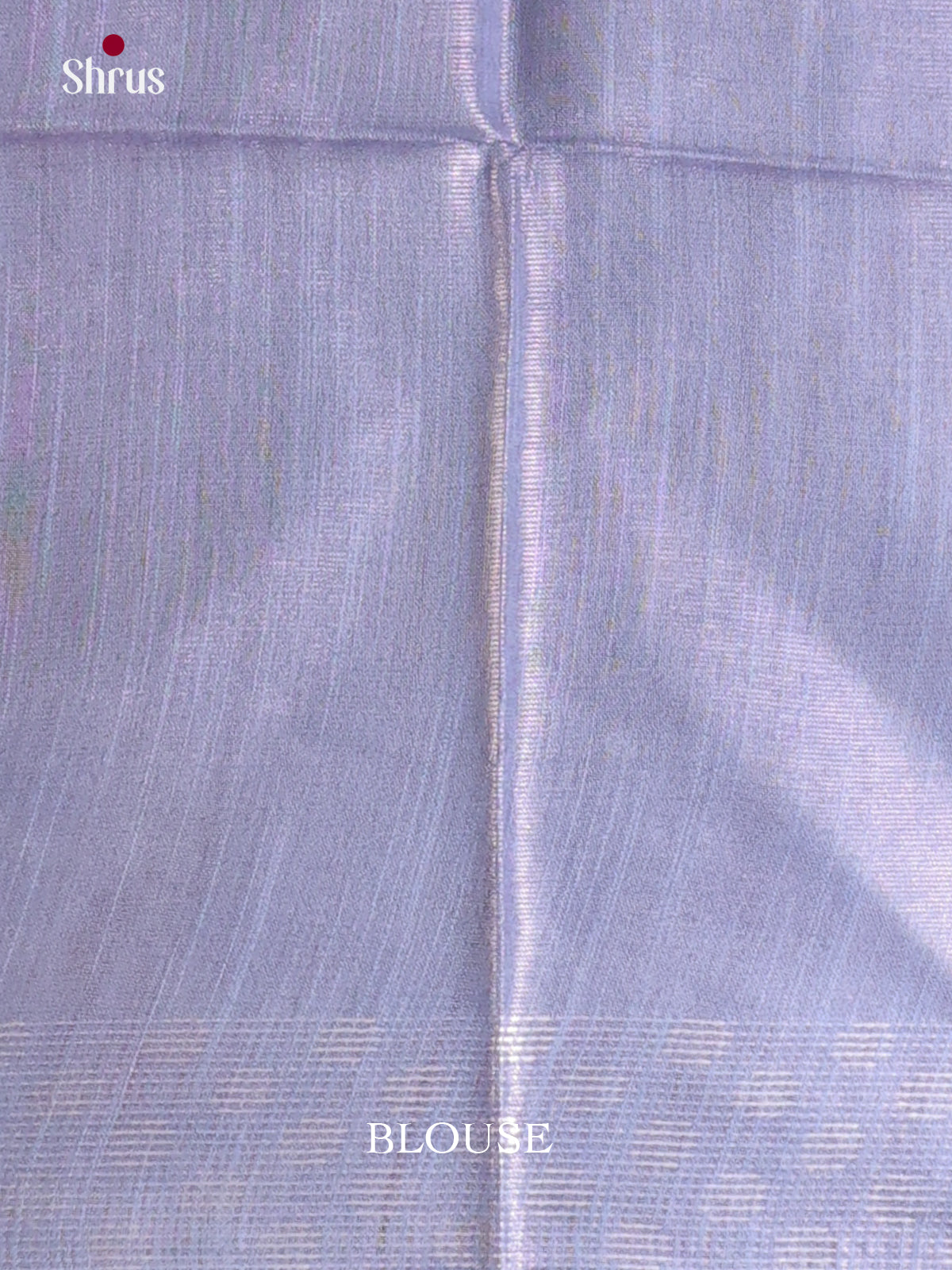Lilac - Semi Tissue Saree