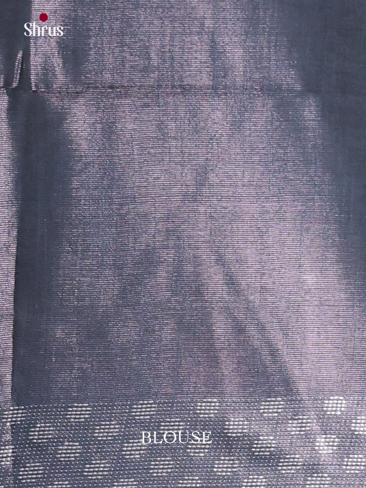 Blue - Semi Tissue Saree