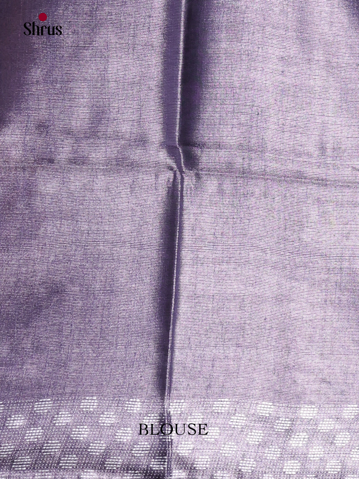 Blue- Semi Tissue Saree