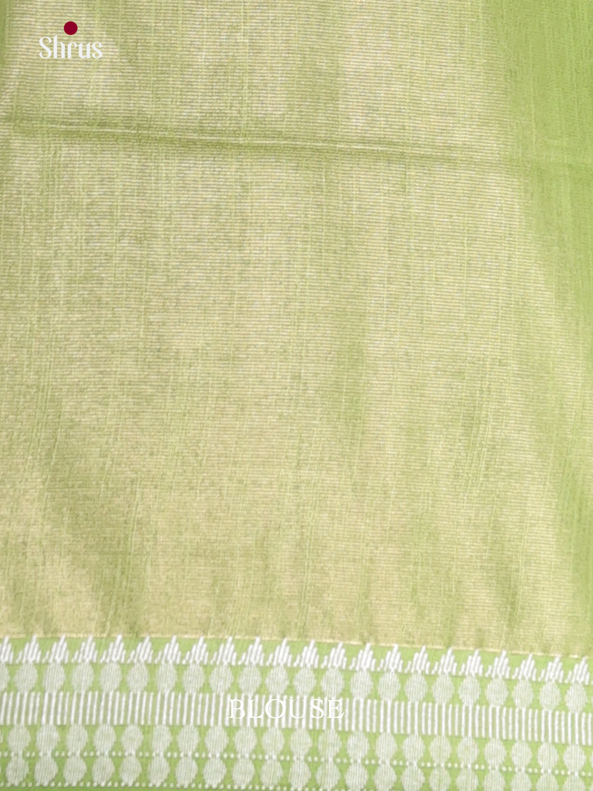 Light Green - Semi Tissue Saree - Shop on Shrus.com