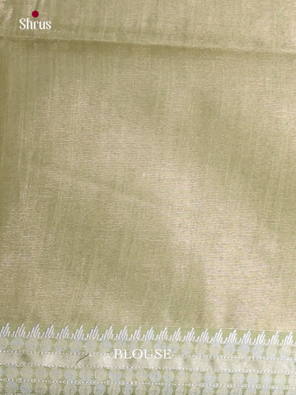 Elachi Green - Semi Tissue Saree