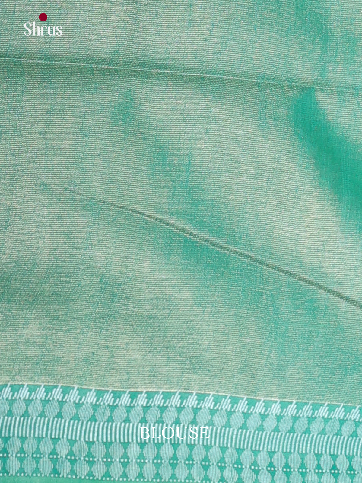 Green - Semi Tissue Saree