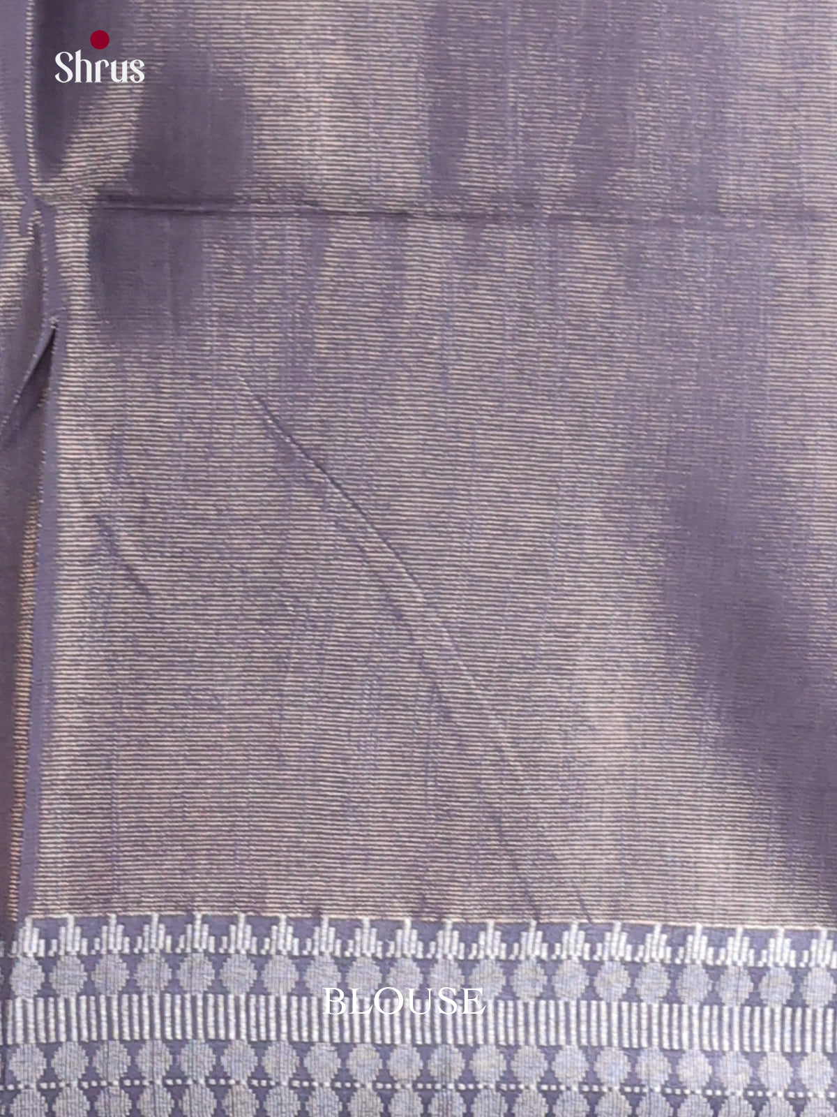Lavender - Semi Tissue Saree