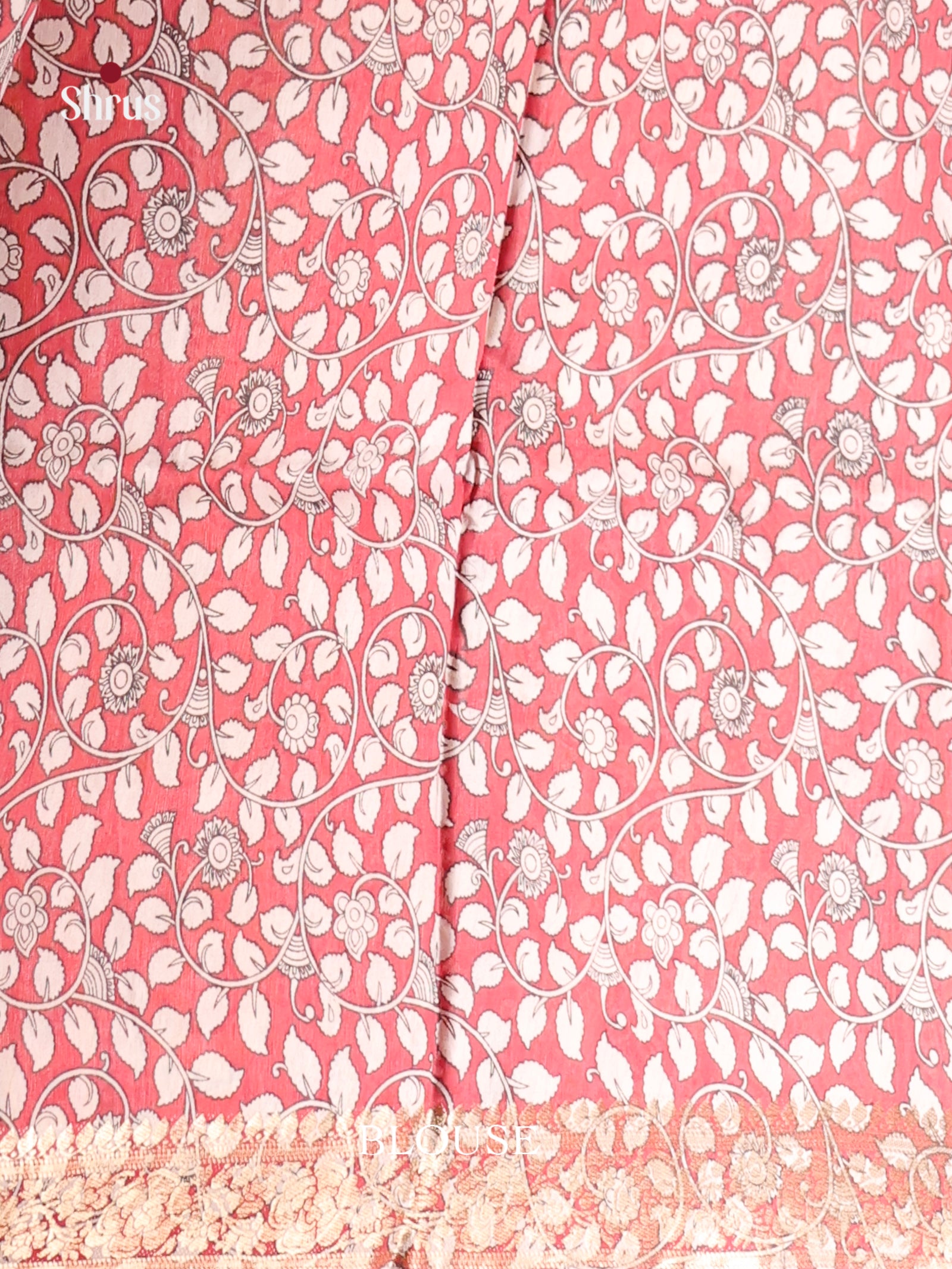 DHS27140 - Moonga Silk Saree