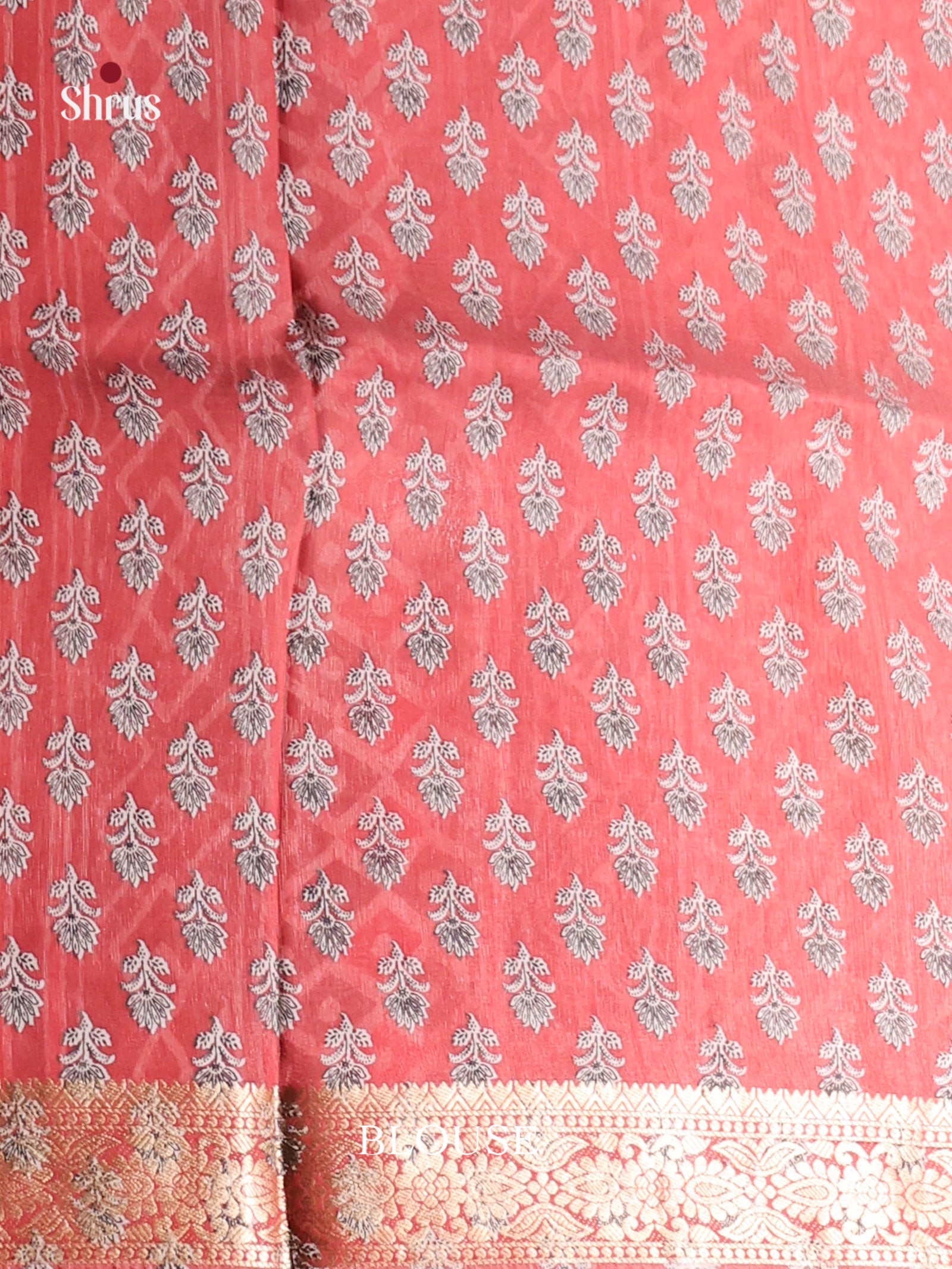 DHS27141 - Moonga Silk Saree