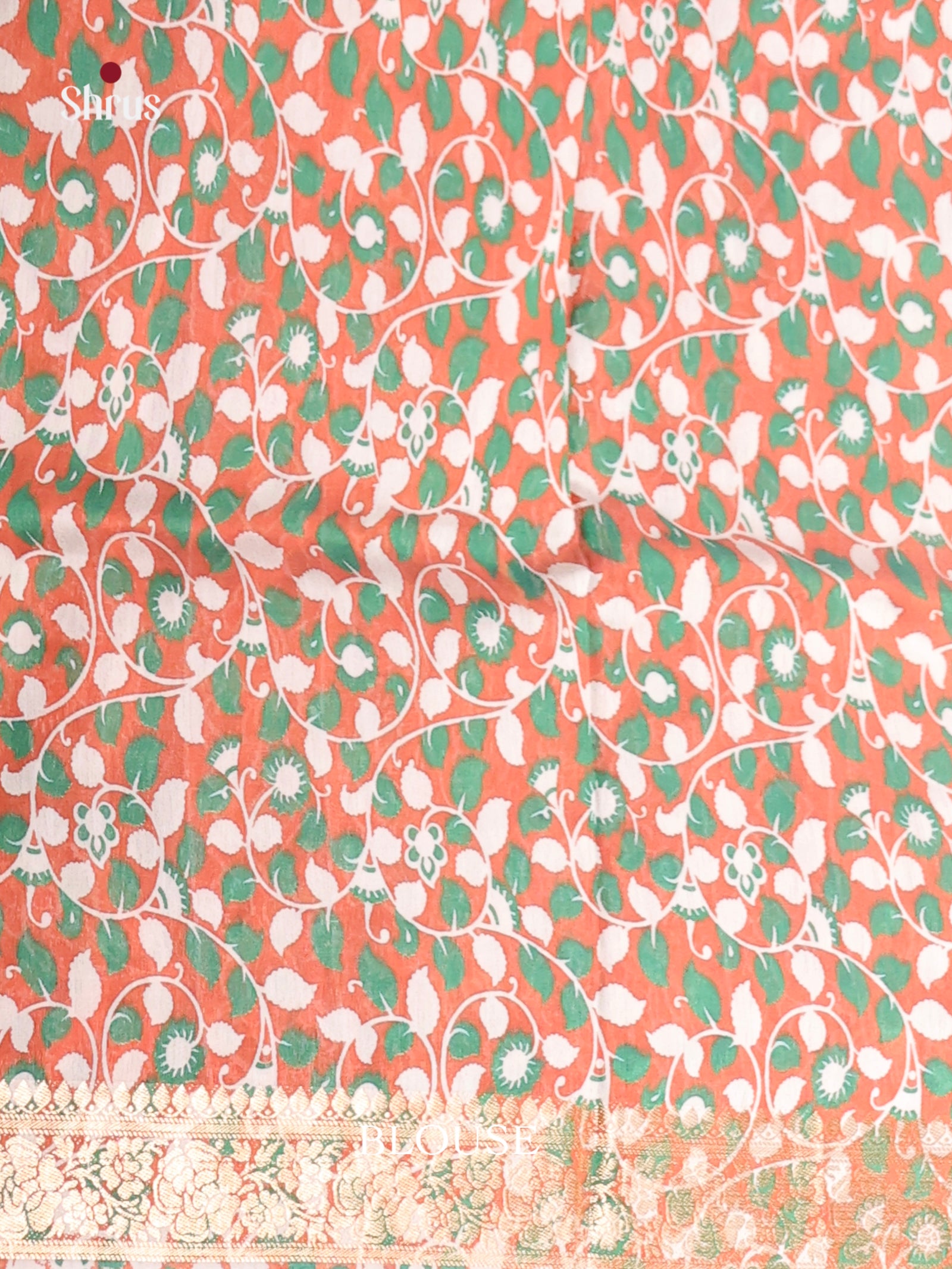 DHS27142 - Moonga Silk Saree